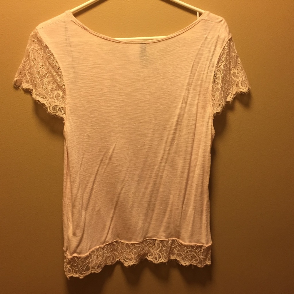 Divided Tee Top - Picture 4 of 4